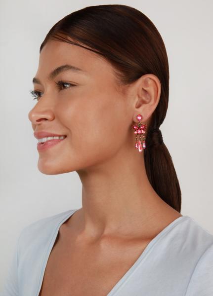 Red - Butterfly Dance - Konplott earrings